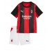 AC Milan Rafael Leao #10 Domaci Dres za Dječji 2026-27 Kratak Rukavima (+ kratke hlače)