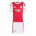 Ajax Domaci Dres za Dječji 2026-27 Kratak Rukavima (+ kratke hlače)