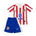 Atletico Madrid Domaci Dres za Dječji 2026-27 Kratak Rukavima (+ kratke hlače)