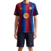 Barcelona Frenkie de Jong #21 Domaci Dres za Dječji 2026-27 Kratak Rukavima (+ kratke hlače)