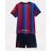 Barcelona Frenkie de Jong #21 Domaci Dres za Dječji 2026-27 Kratak Rukavima (+ kratke hlače)