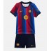 Barcelona Frenkie de Jong #21 Domaci Dres za Dječji 2026-27 Kratak Rukavima (+ kratke hlače)