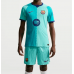 Barcelona Frenkie de Jong #21 Rezervni Dres za Dječji 2026-27 Kratak Rukavima (+ kratke hlače)
