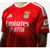 Benfica Vangelis Pavlidis #14 Domaci Dres 2026-27 Kratak Rukavima