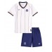 Everton Vitaliy Mykolenko #16 Gostujuci Dres za Dječji 2026-27 Kratak Rukavima (+ kratke hlače)