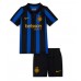 Inter Milan Alessandro Bastoni #95 Domaci Dres za Dječji 2026-27 Kratak Rukavima (+ kratke hlače)