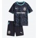 Olympique de Marseille Gostujuci Dres za Dječji 2026-27 Kratak Rukavima (+ kratke hlače)