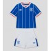 Rangers Domaci Dres za Dječji 2026-27 Kratak Rukavima (+ kratke hlače)